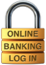 Online Banking Login padlock